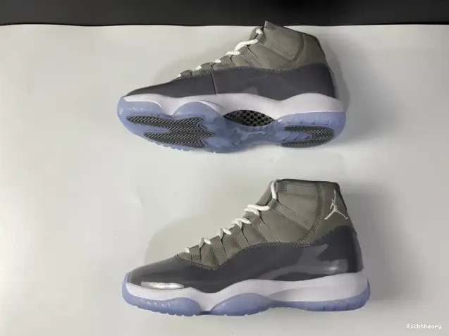 Kicktheory CT8012 Air 005 'Cool Jordan Grey' Retro 11 0621